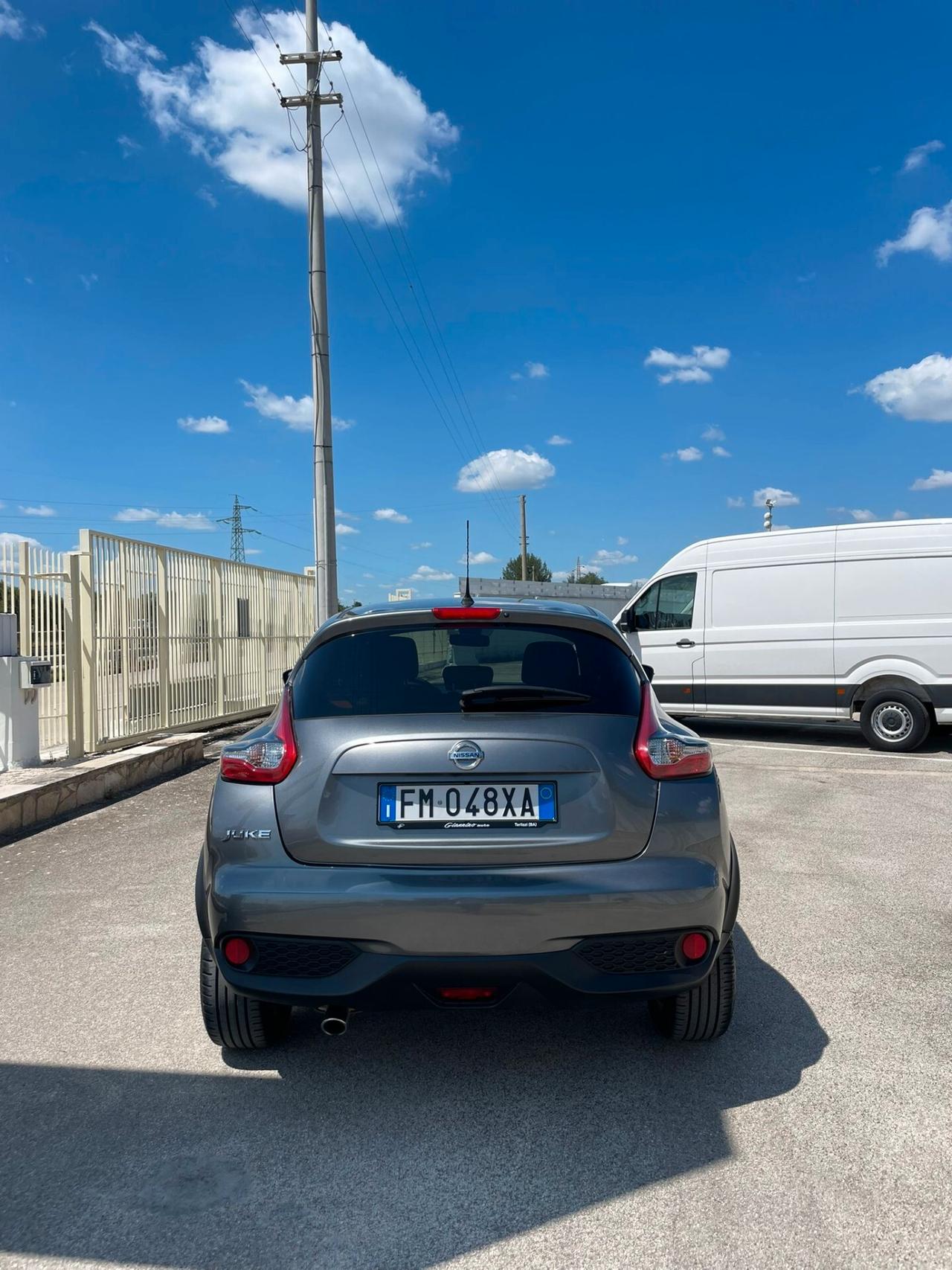 NISSAN JUKE 1.5 dCi Start&Stop Tekna