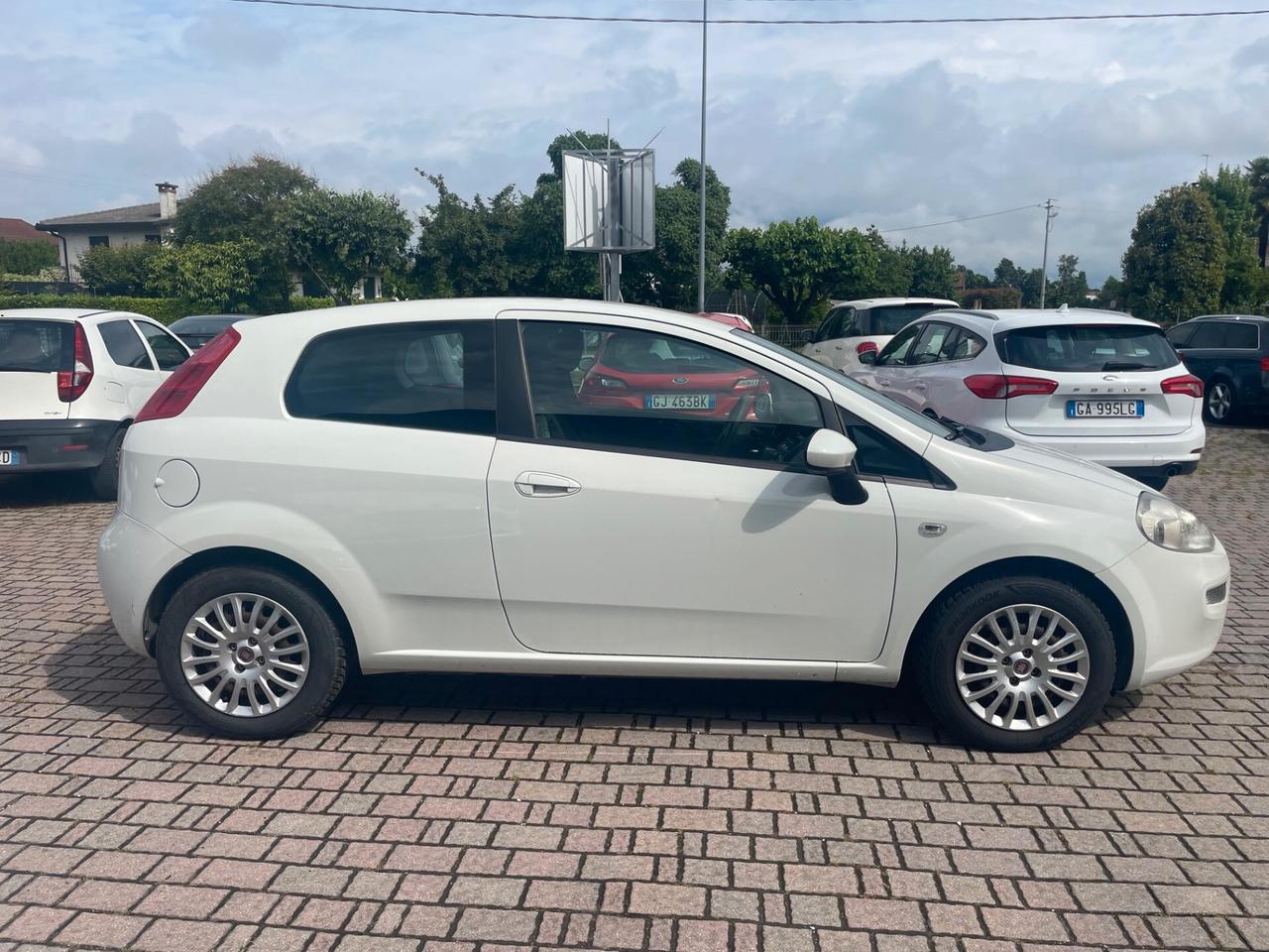 Fiat Punto 1.3 MJT 75CV 3 porte Van Easy 4 posti E5+