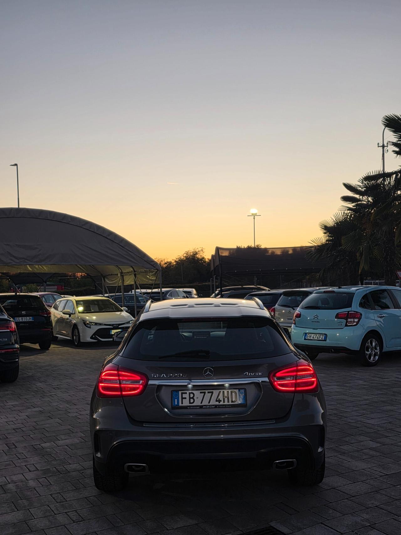 Mercedes-benz GLA 220 d Automatic 4Matic Premium Finanziabile
