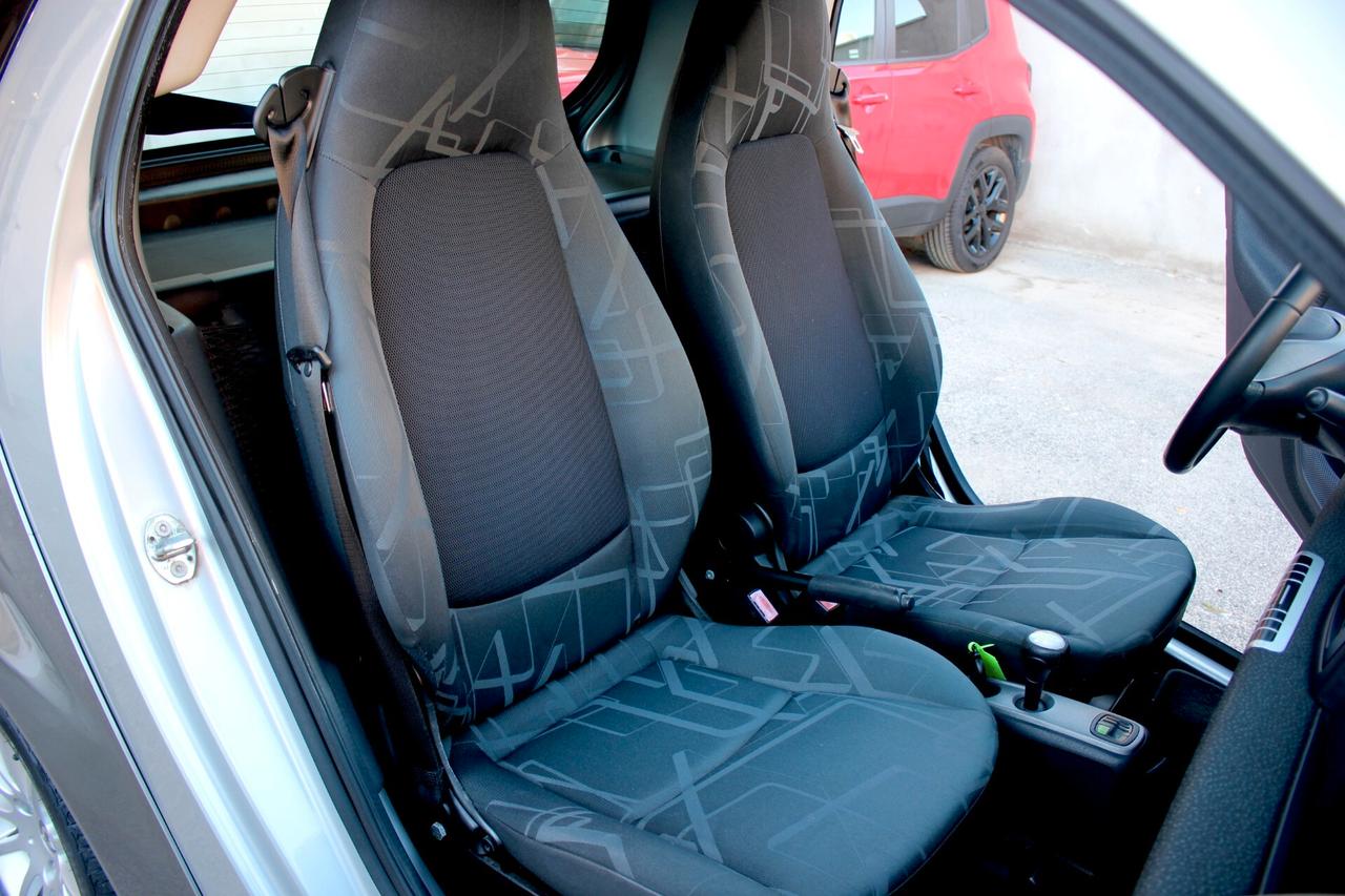 smart forTwo 1.0 Passion 71cv KM REALI CERTIFICATI GARANZIA 12 MESI TAGLIANDATA