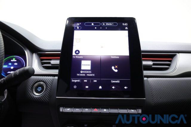 RENAULT Captur FULL HYBRID E-TECH 145 CV RS LINE NEOPATENTATI