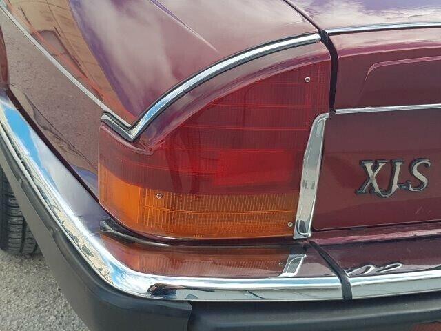 JAGUAR XJS 5.3 V12 CONVERTIBILE -TARGA ORO -SERVICE BOOK