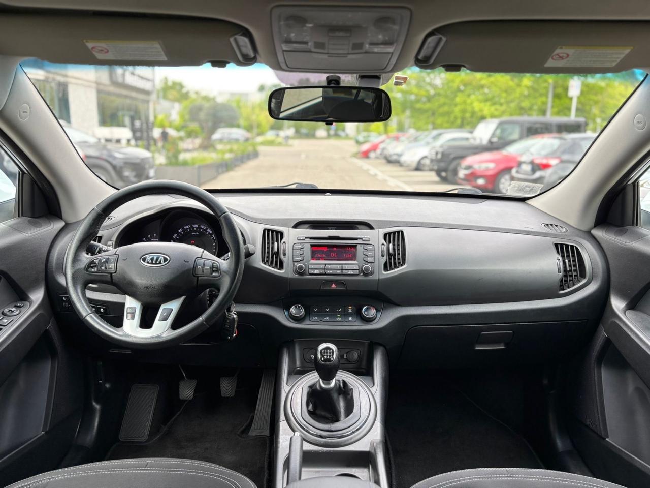 Kia Sportage 1.7 CRDI VGT 2WD Class