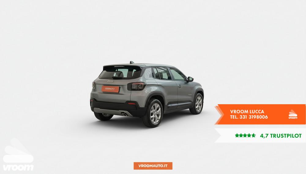 JEEP Avenger Avenger 1.2 Turbo 100 CV Altitude