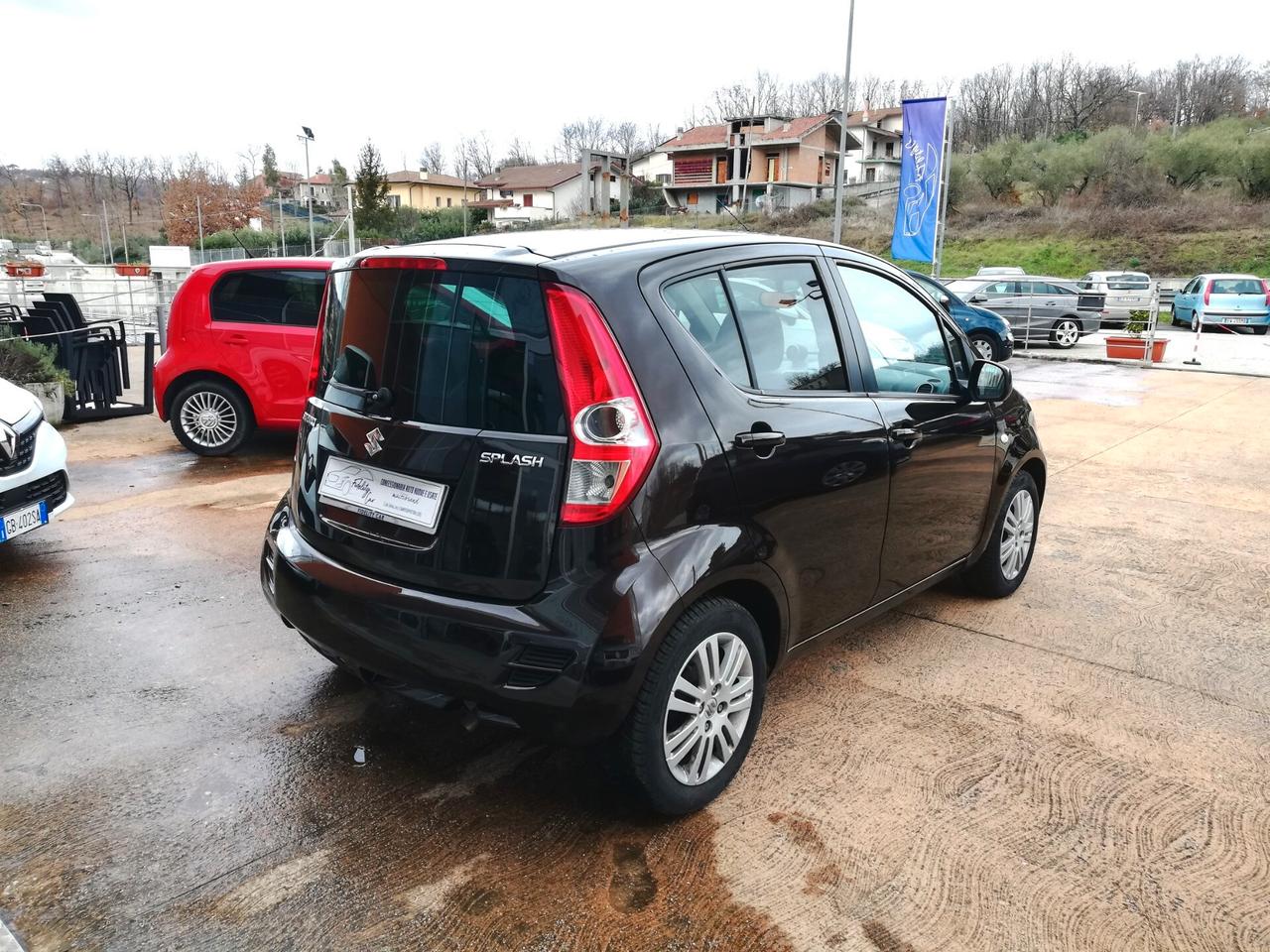 Suzuki Splash 1.0 VVT GL Style