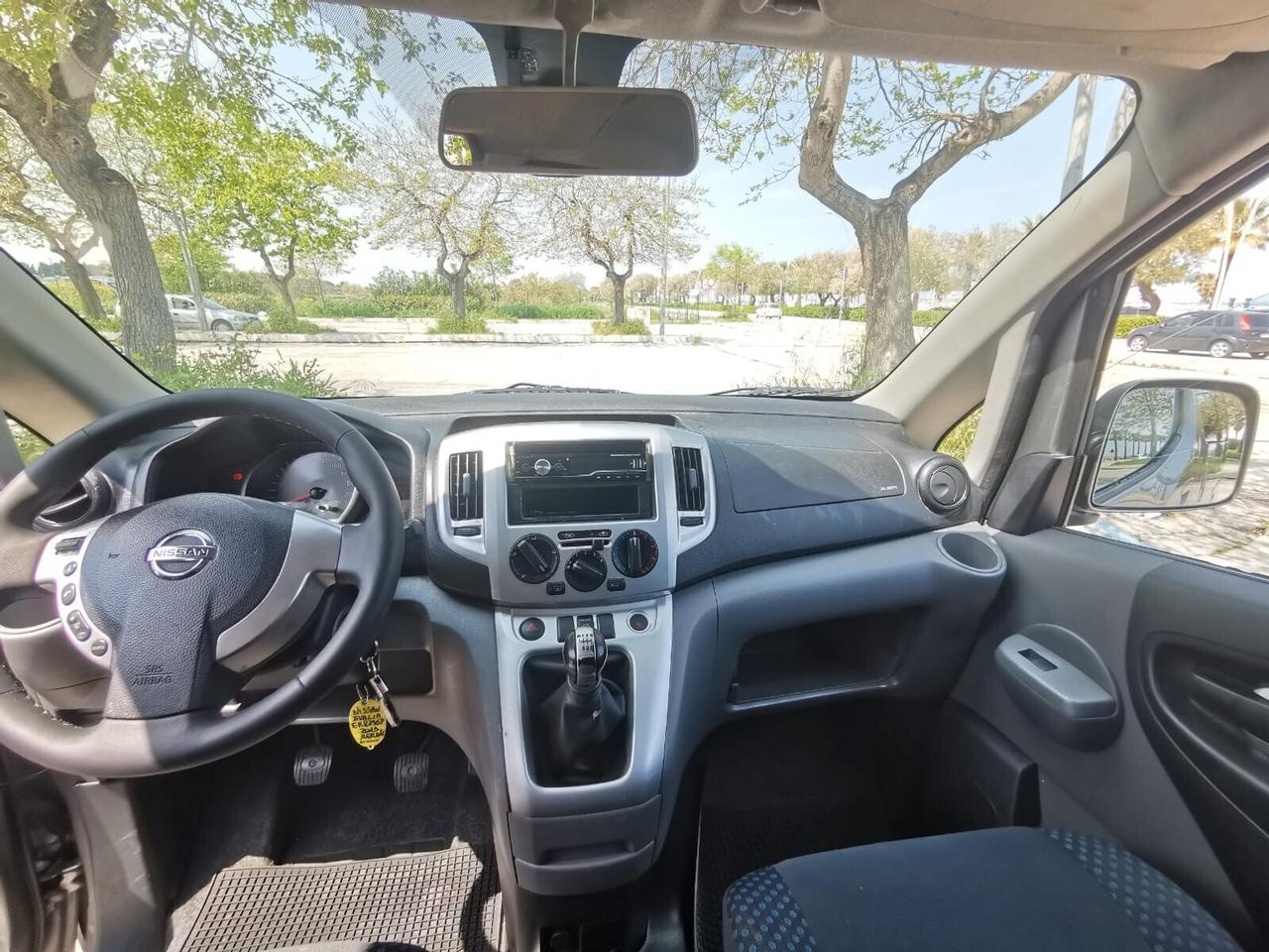 Nissan NV200 1.5 dCi 110CV Combi Efficient 7POSTI