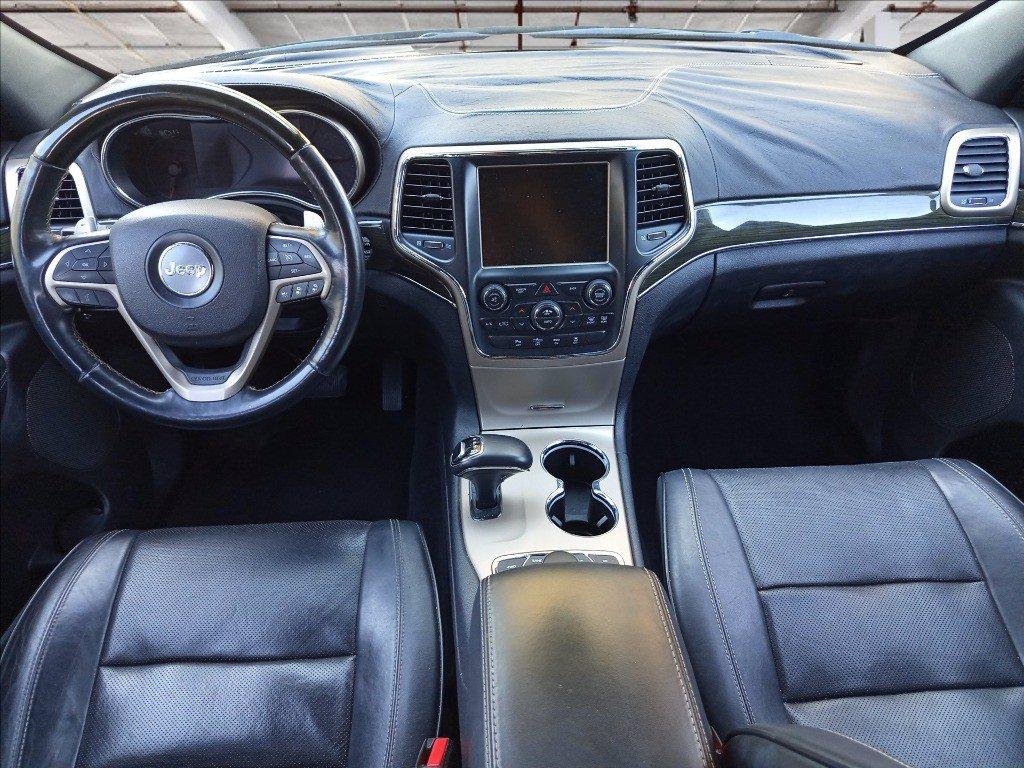 JEEP Grand Cherokee 3.0 crd (mjt II) V6 Overland 250cv auto del 2014