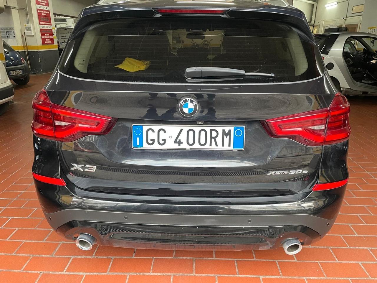 Bmw X3 xDrive30e Msport