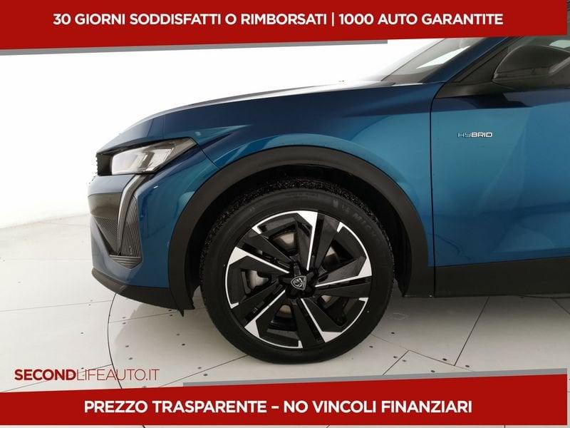 Peugeot 408 1.6 hybrid phev Allure Pack 180cv e-eat8