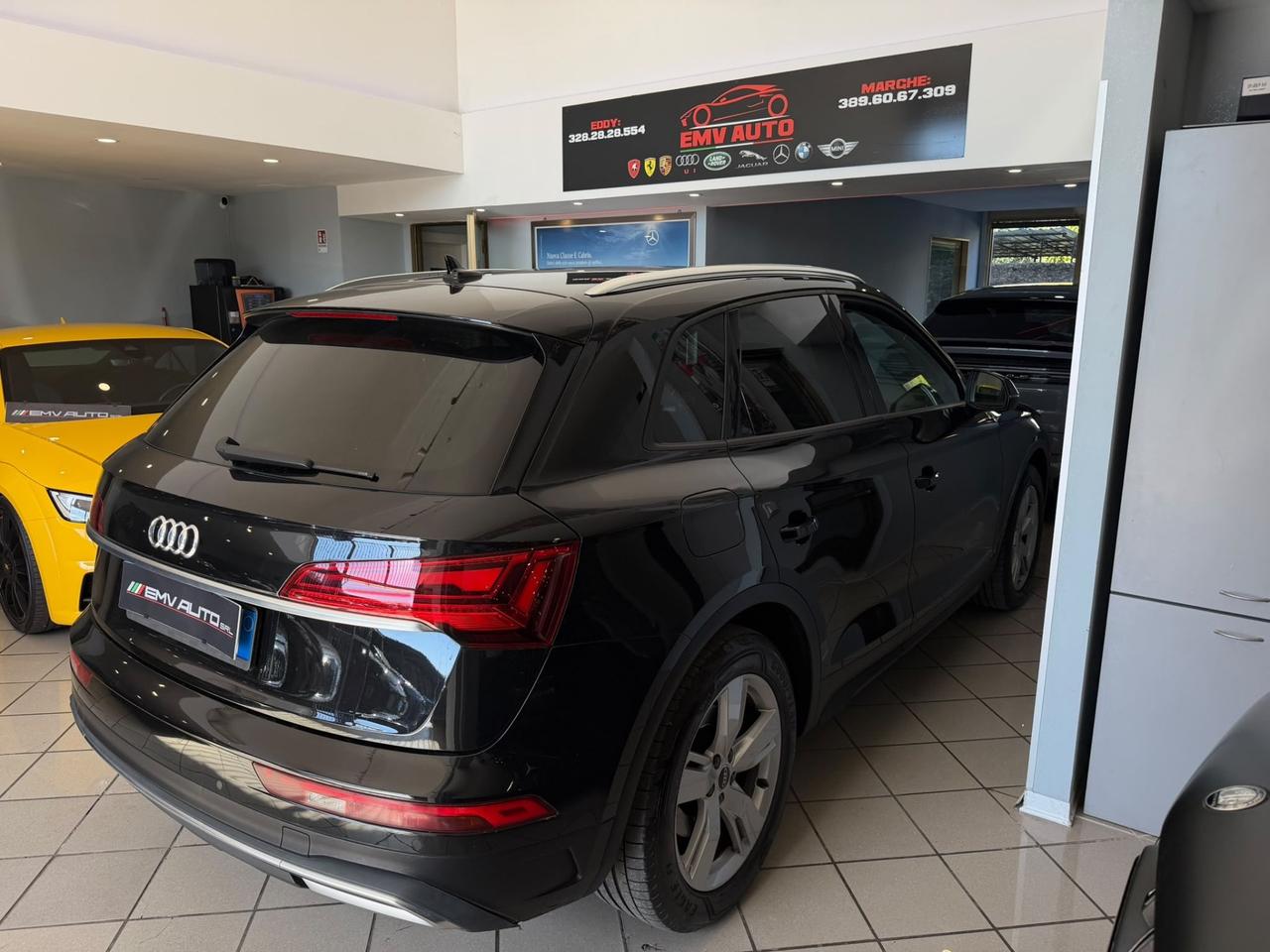 Audi Q5 35 TDI S tronic line plus