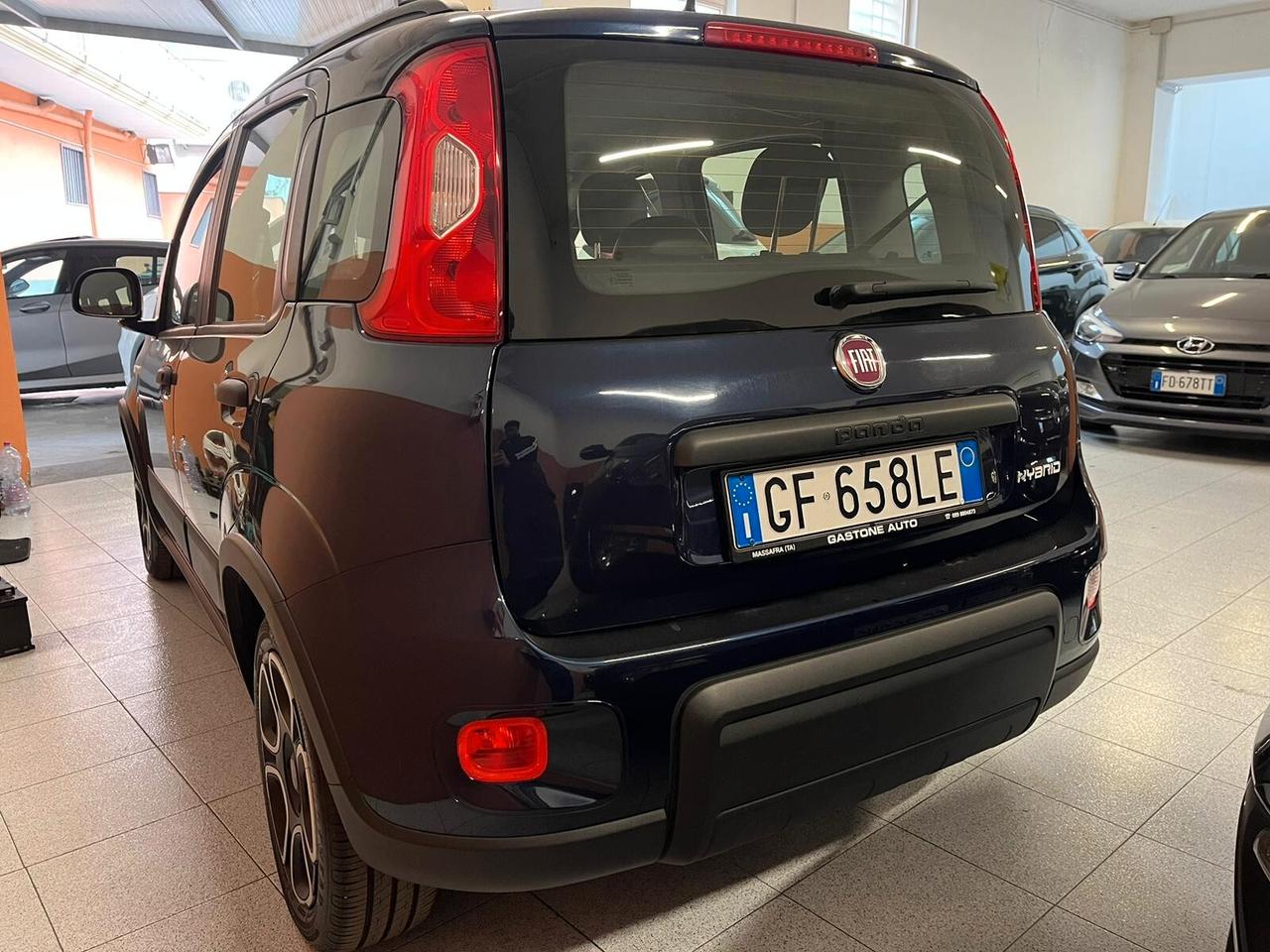 Fiat Panda 1.0 FireFly Hybrid City Cross