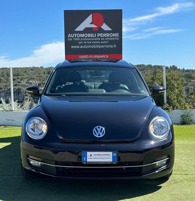 VOLKSWAGEN Maggiolino 1.6 TDI Design (Tetto Pan. Apr./Pelle)