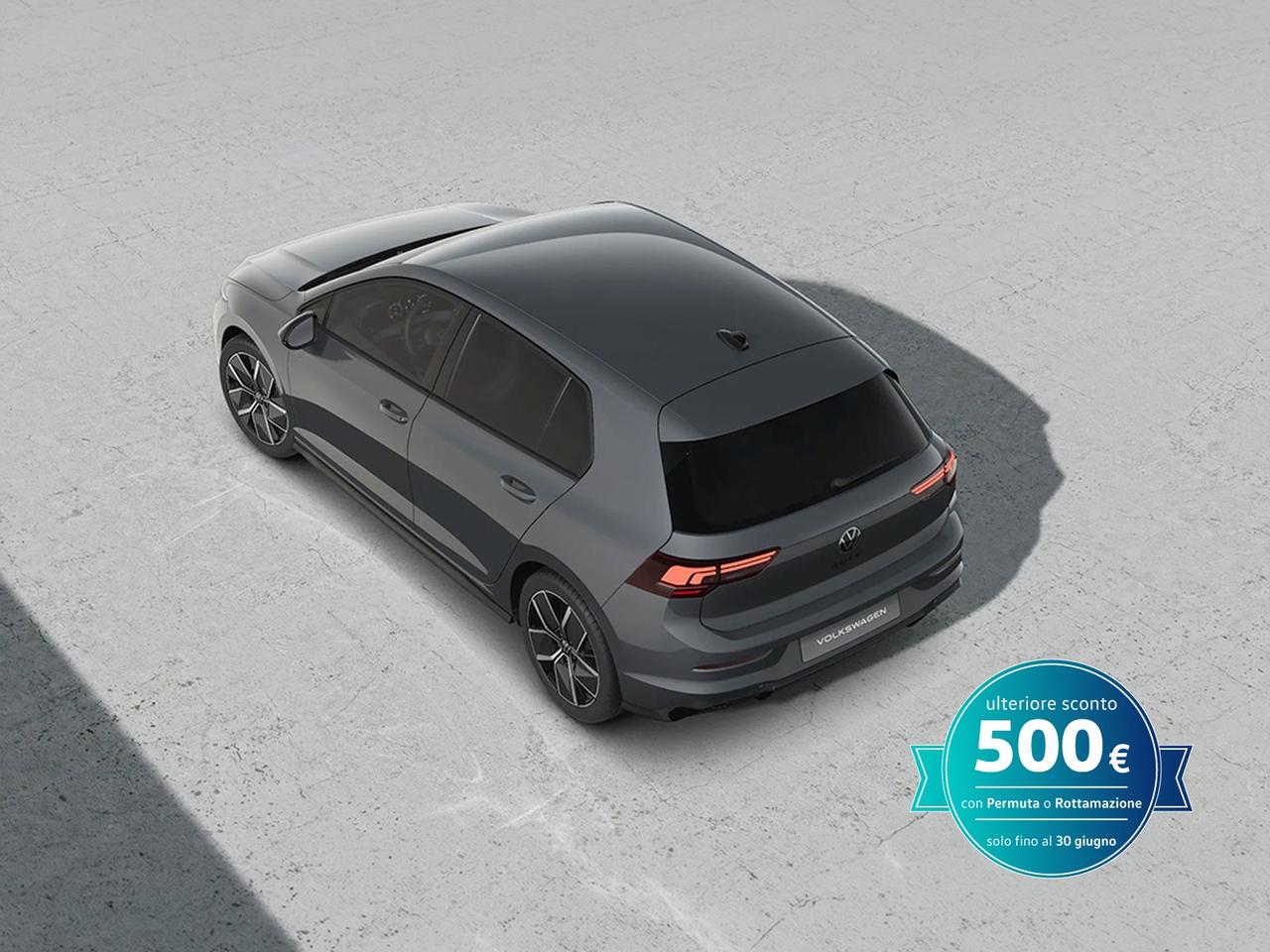 Volkswagen Golf 2.0 tdi r-line plus 150cv dsg