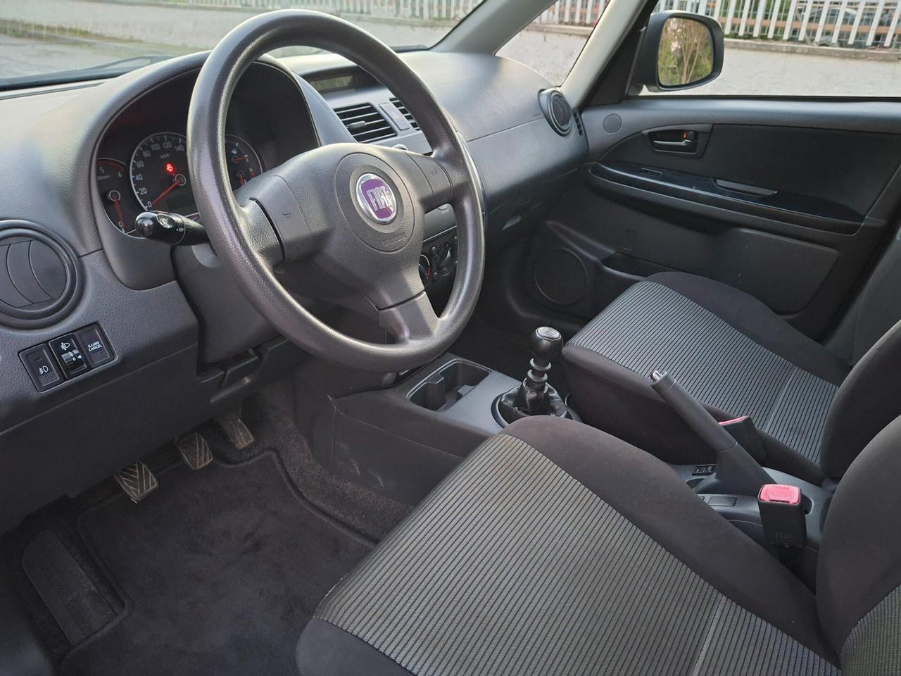 Fiat Sedici 1.9 MJT 4x4 Dynamic