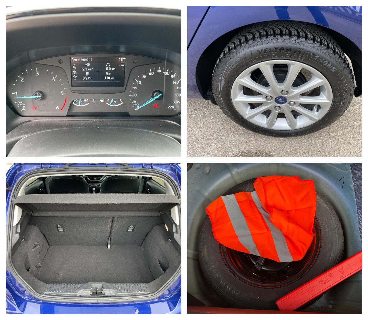 Ford Fiesta 1.5 TDCi 85cv 5 porte Titanium-NAVIGATORE