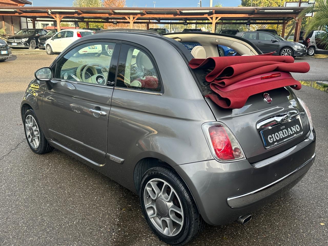 Fiat 500 Cabrio 1.3 Multijet 16V 95 CV Rock