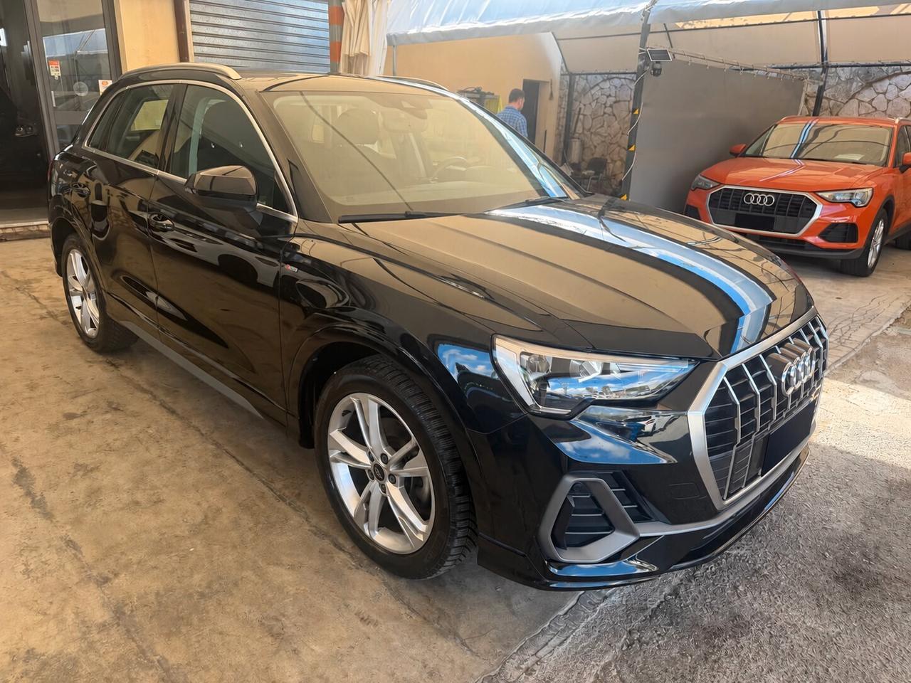 Audi Q3 S LINE 2022 2.0 TDI 150 CV S TRONIC