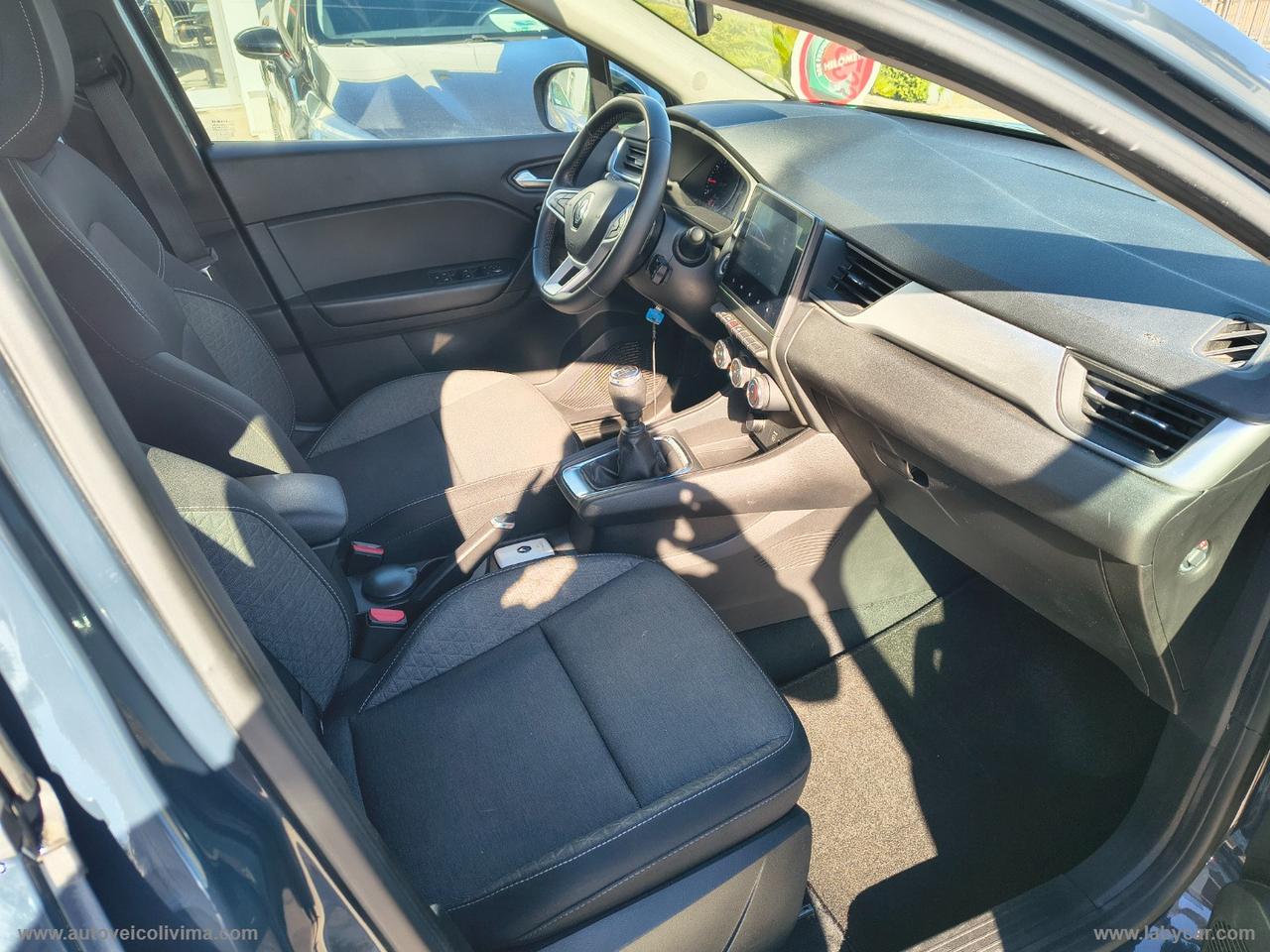 RENAULT Captur TCe 12V 100 CV GPL Zen
