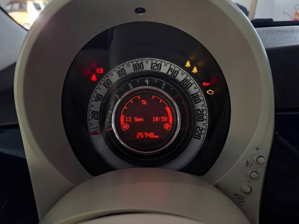 Fiat 500 1.0 FireFly Hybrid Dolcevita