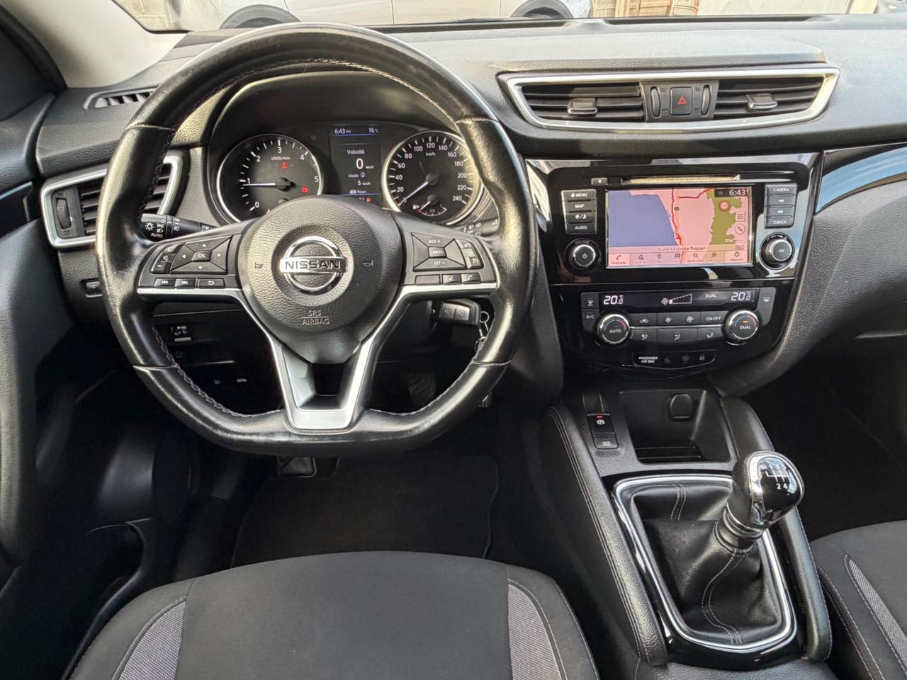 Nissan Qashqai 1.5 dCi 115 CV Acenta 2020