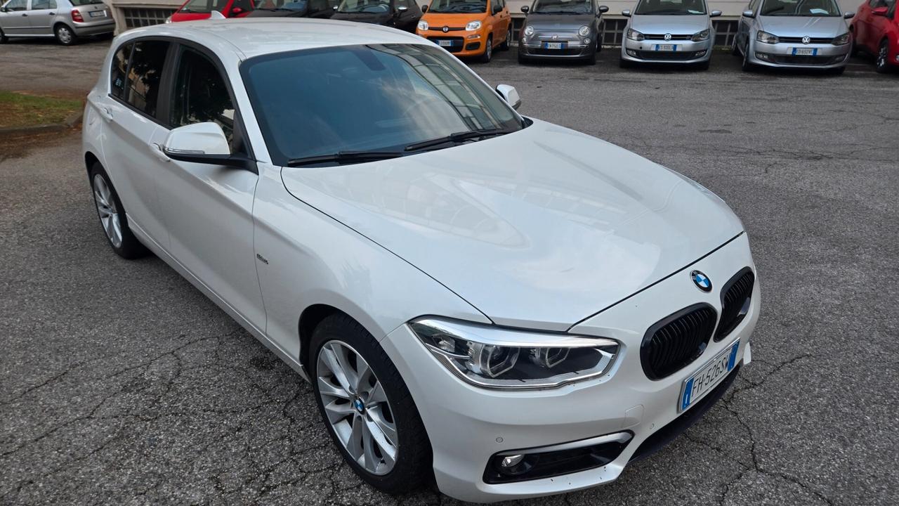 Bmw 116 116d 5p. Urban