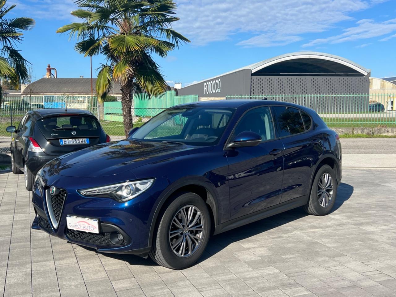 Alfa Romeo Stelvio 2.2 Turbodiesel 210 CV AT8 Q4 Business