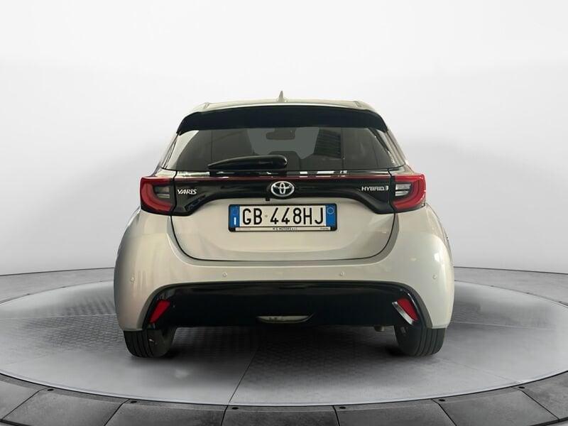 Toyota Yaris Yaris 1.5 Hybrid 5 porte Lounge