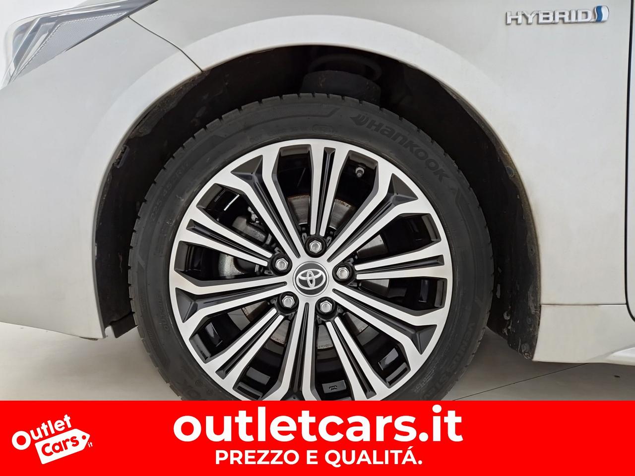 Toyota Corolla touring sports 2.0h style cvt