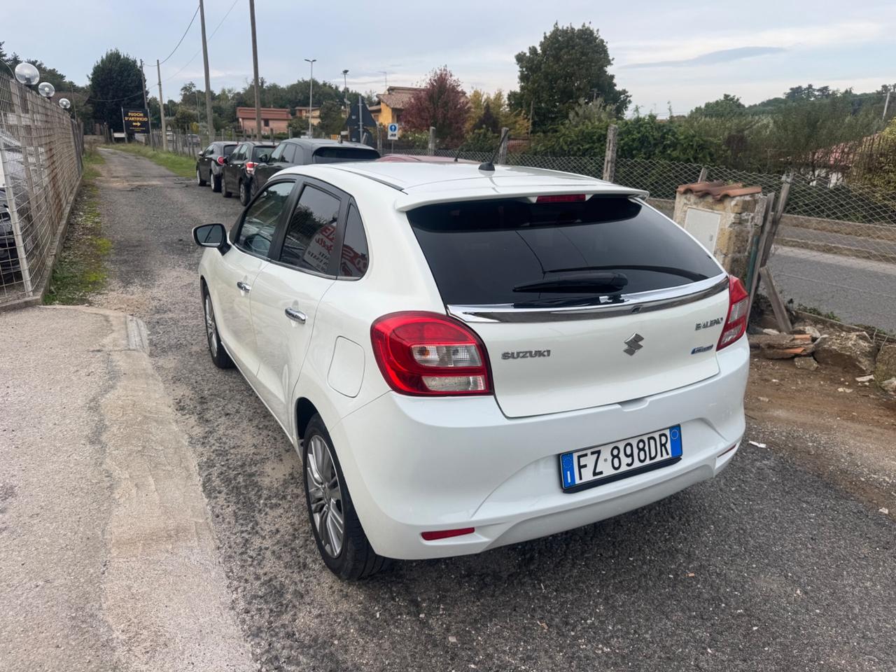 Suzuki Baleno 1.2 Hybrid Top NEOPATENTATI