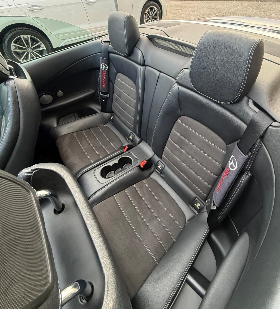 Mercedes-benz C 220 d Cabrio AMG Premium