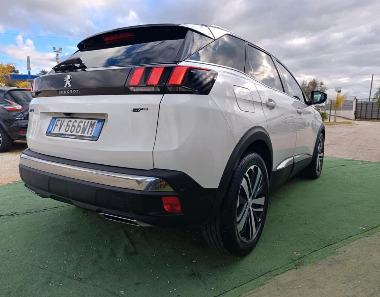 Peugeot 3008 BlueHDi 180 S&S EAT8 GT - 2019