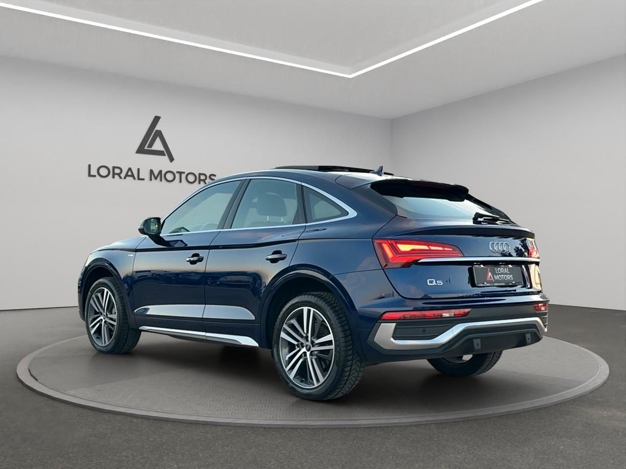 Audi Q5 SPB 40 TDI Quattro S line Plus Tetto Apr