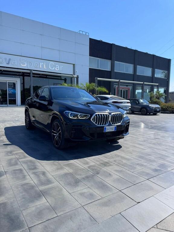 BMW X6 30 d Mild Hybrid 48V Msport xDrive Steptronic