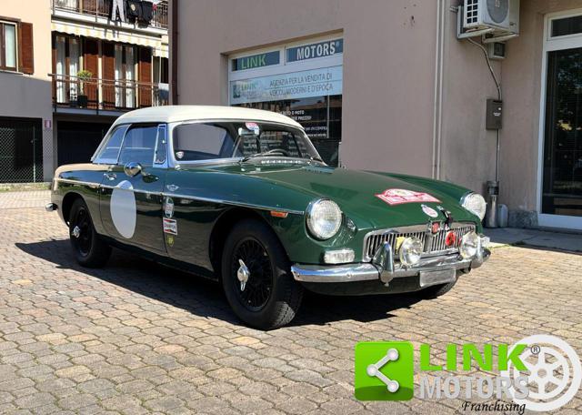 MG MGB MK1 Replica Works Federperiti