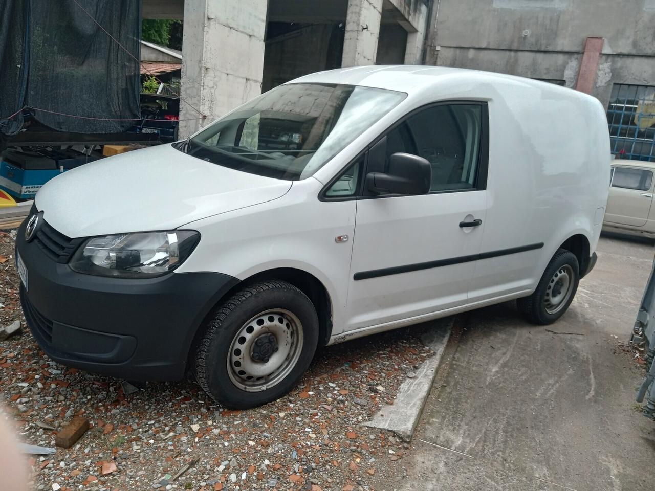 furgone vw caddy 1.6