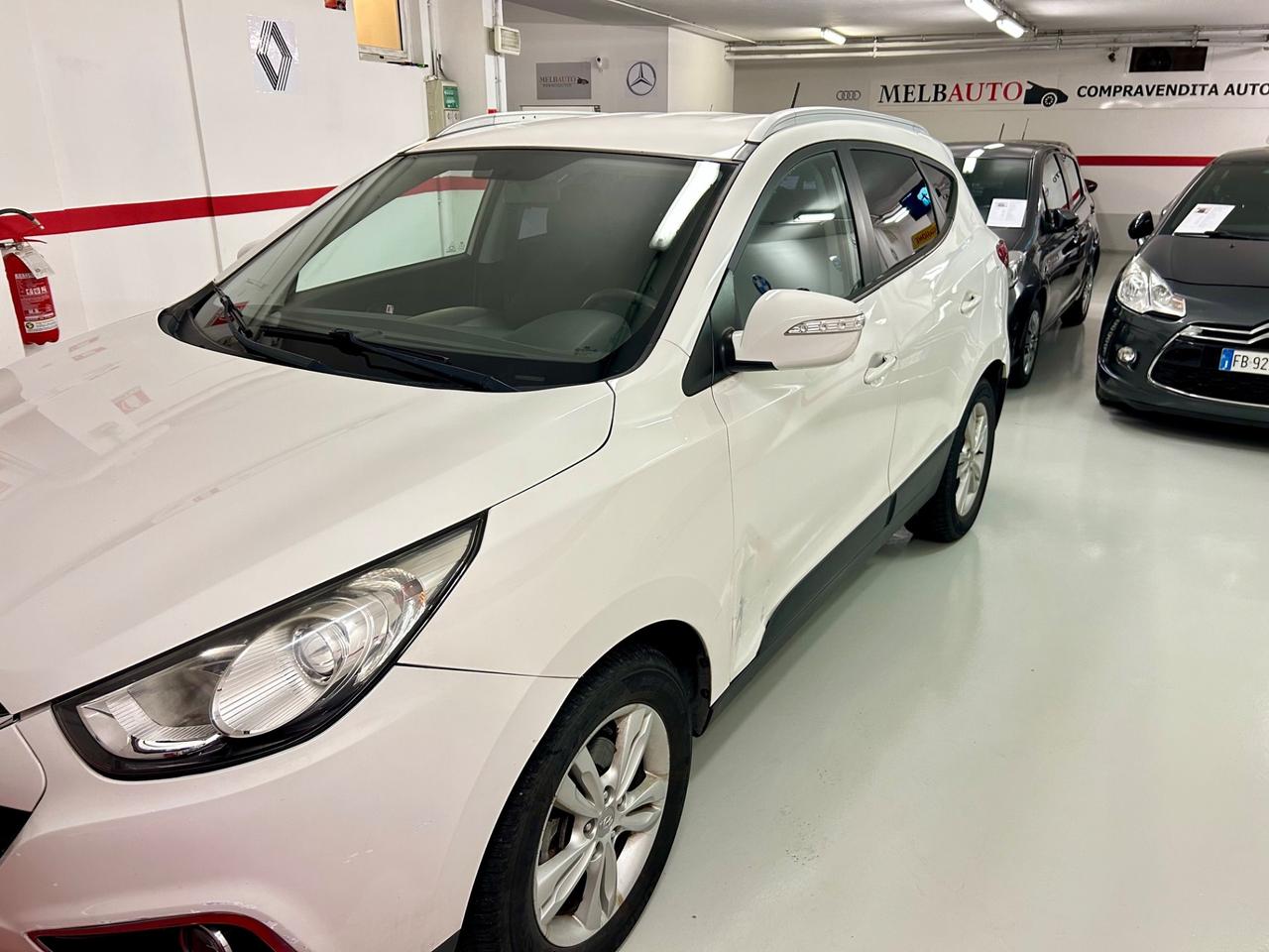 Hyundai iX35 1.7 CRDi 2WD Style