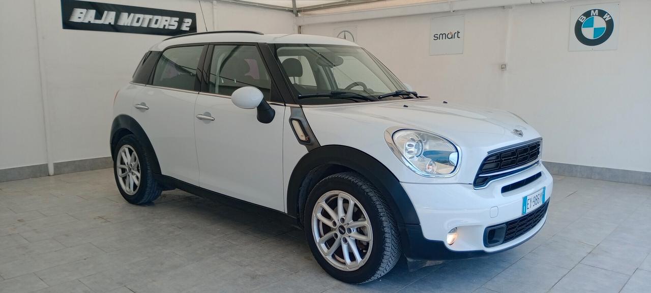 Mini Cooper SD Countryman