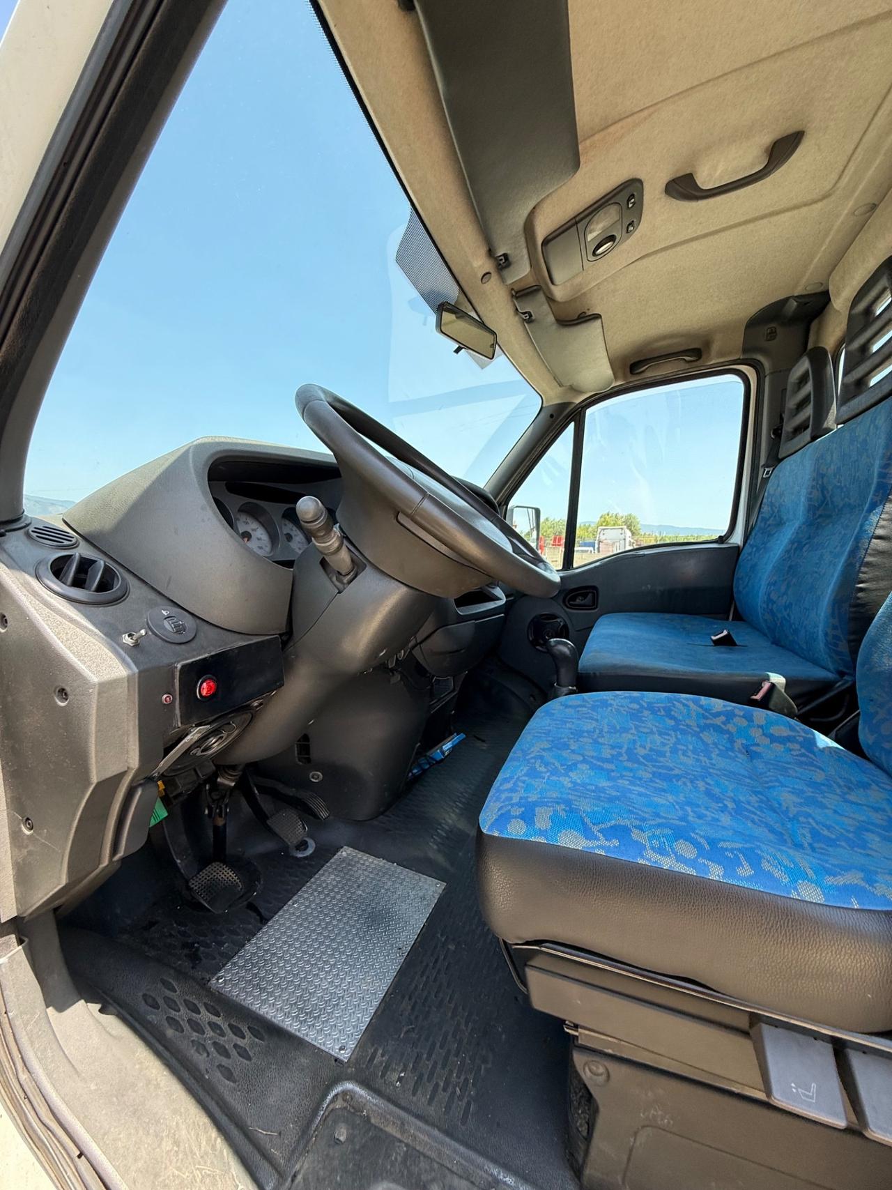 Iveco 50c13 (targa gialla) Patente B