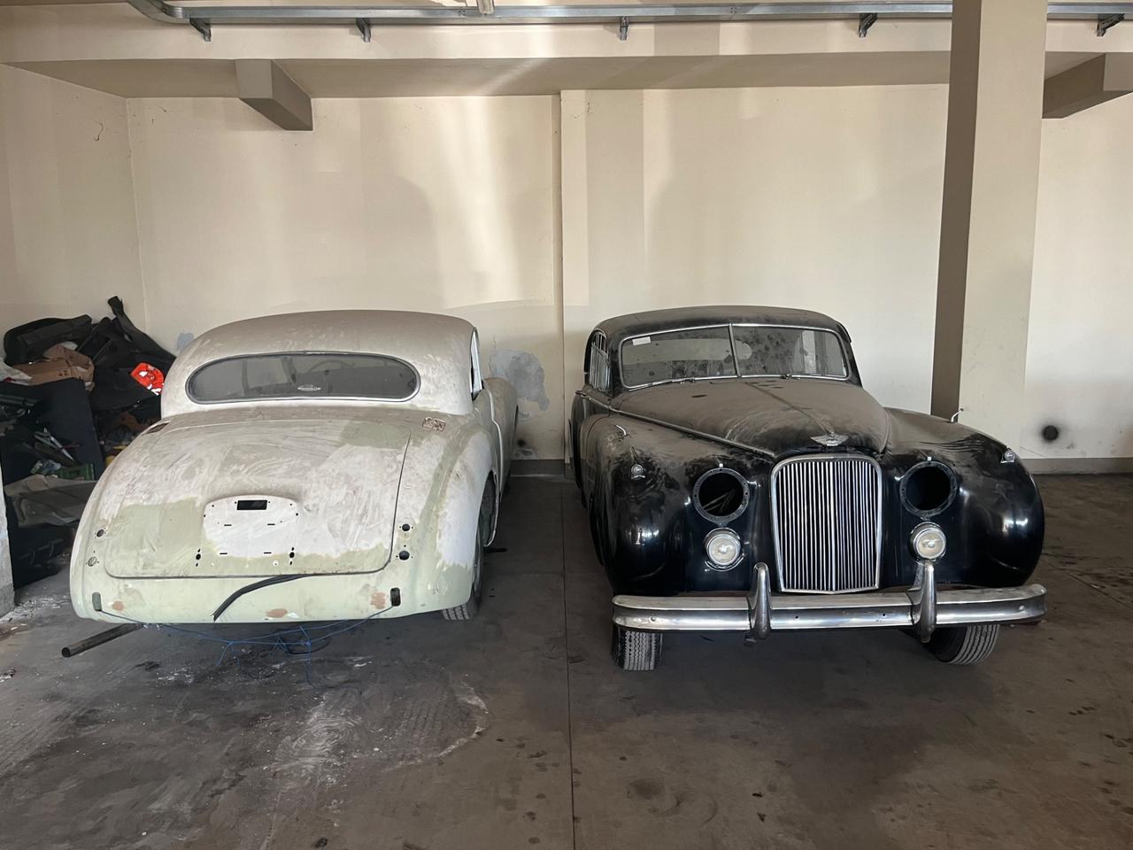 2 Jaguar MK7 MK 7 VII PERMUTE