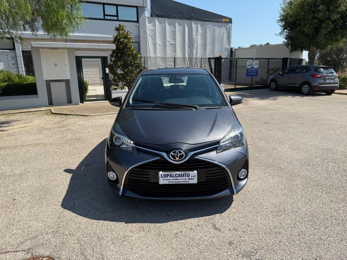 TOYOTA - Yaris - 1.4 D-4D 5p. Lounge MY 16 ; Adatta ai Neopatentati