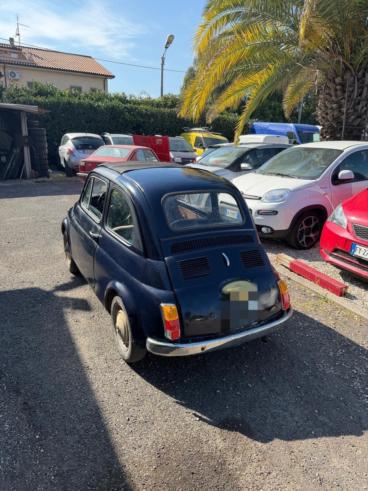 Fiat Cinquecento Trasformabile