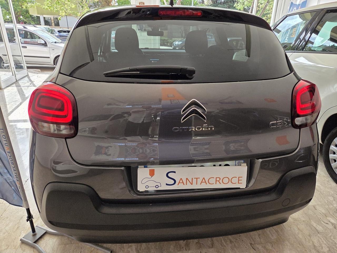 CITROEN C3 PURE TECH 83 CV S&S SCHINE solo 17000Km