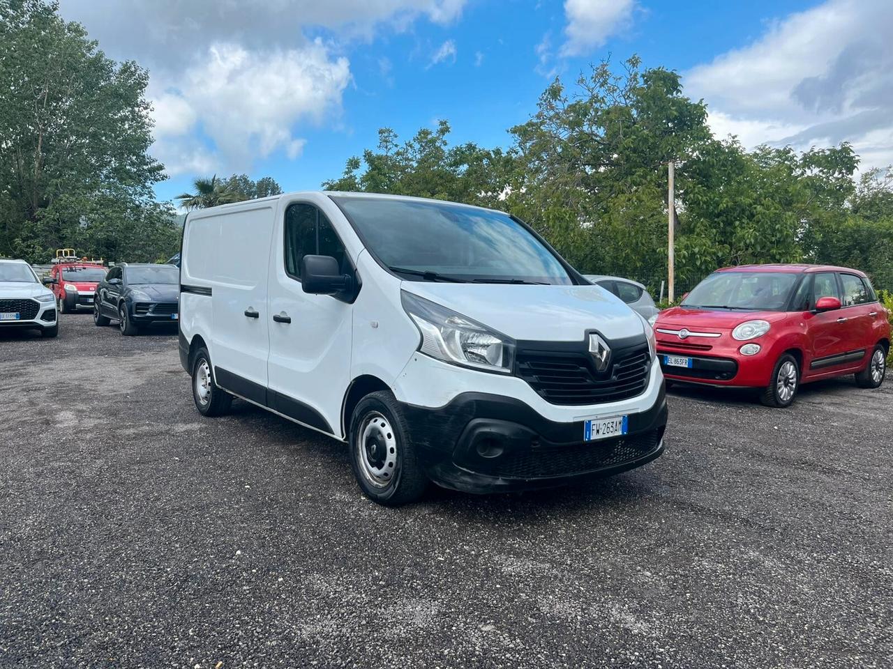 Renault Trafic T27 1.6 dCi 125CV S&S PC-TN Furgone 2019