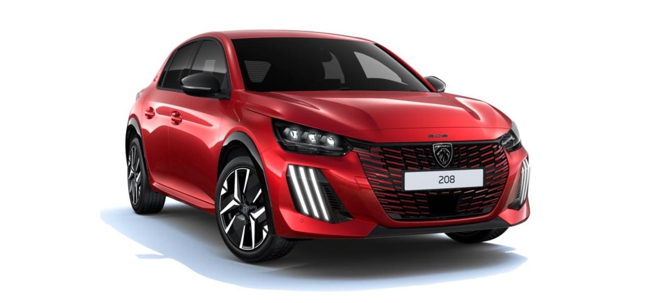 PEUGEOT 208 2ª serie 208 Hybrid 145 e-DCS6 5 p...