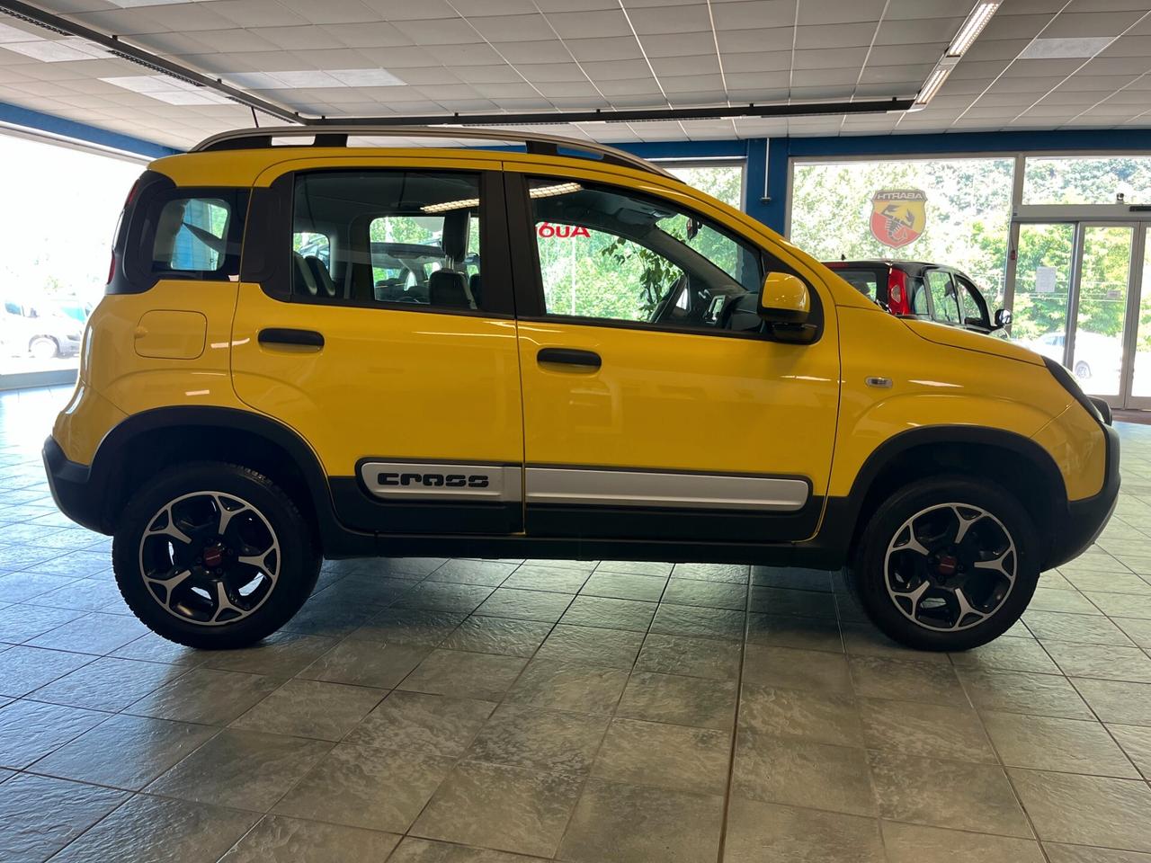 Fiat Panda Cross 0.9 TwinAir Turbo 4x4 NEOPATENTATI