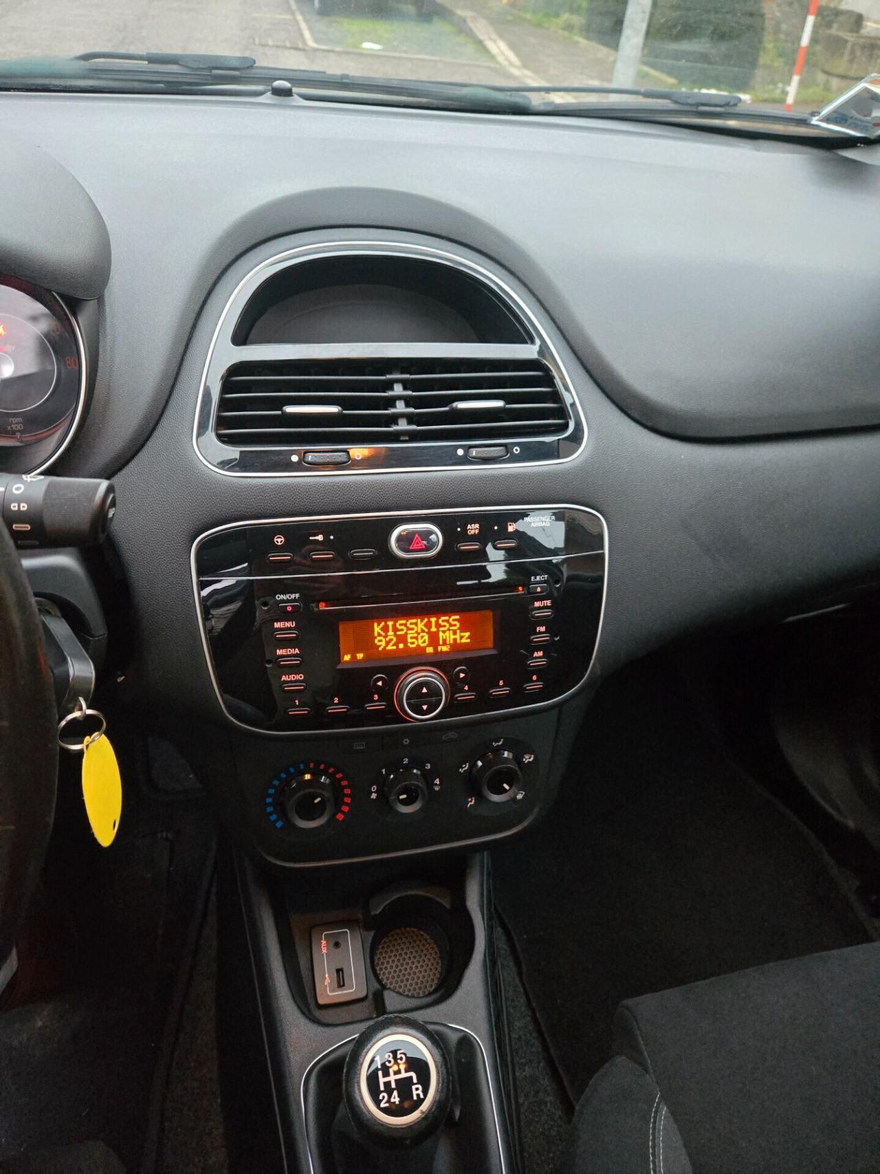 Fiat Punto 1.4 8V 5 porte Natural Power Lounge