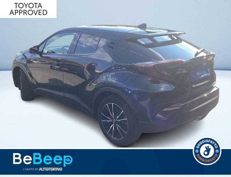 Toyota C-HR 1.8H LOUNGE 2WD E-CVT MY18