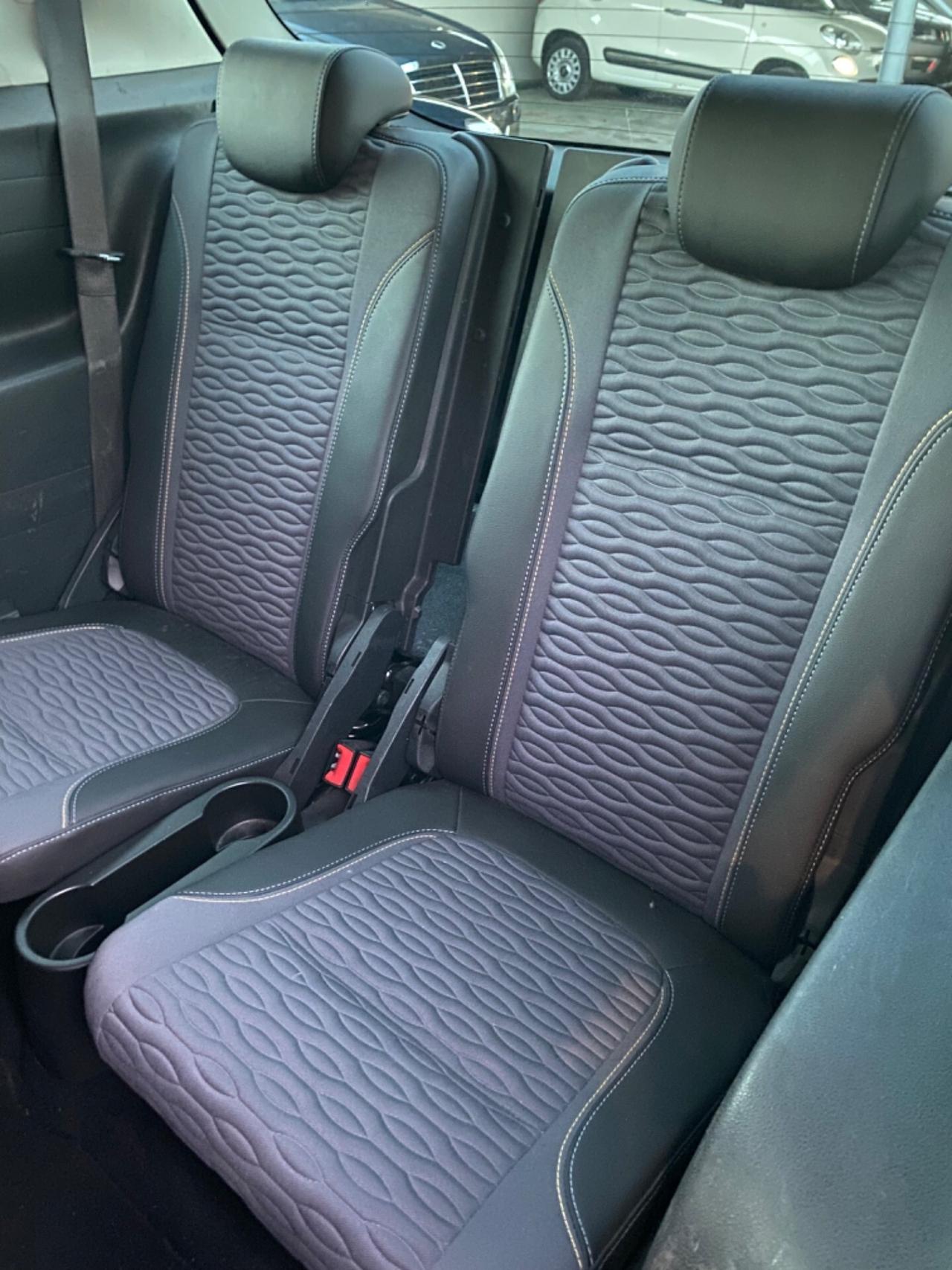 Opel Zafira 1.6 EcoMETANO Fine 2012 Full 7 Posti