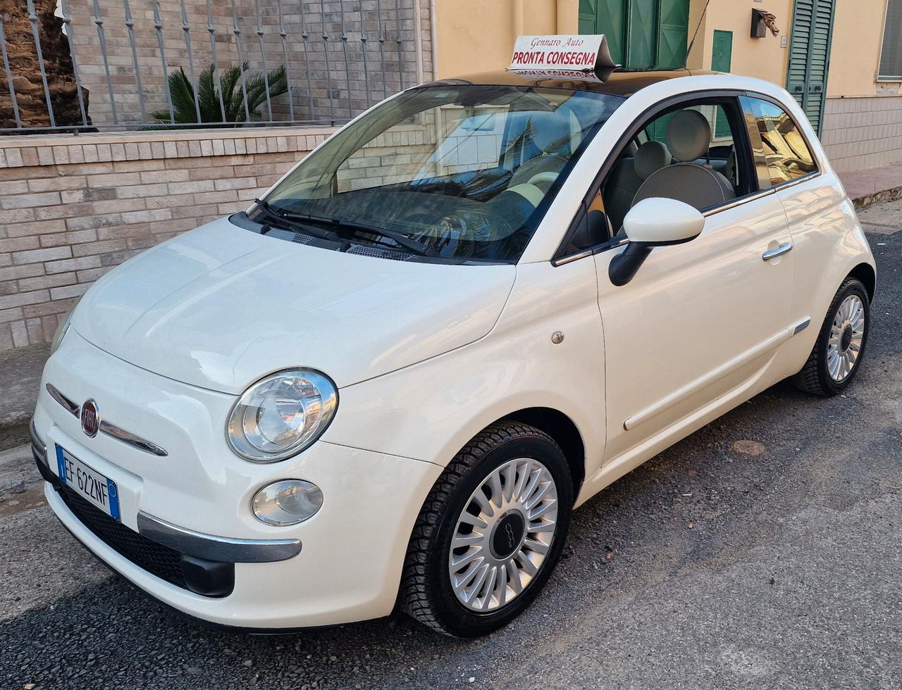 Fiat 500 1.2 Lounge cambio automatico km 95 mila