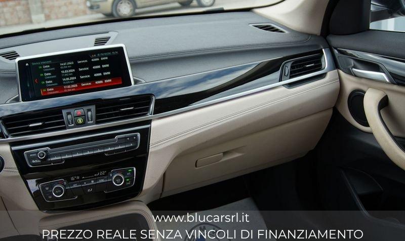 BMW X1 xDrive 18d XLine Plus automatico